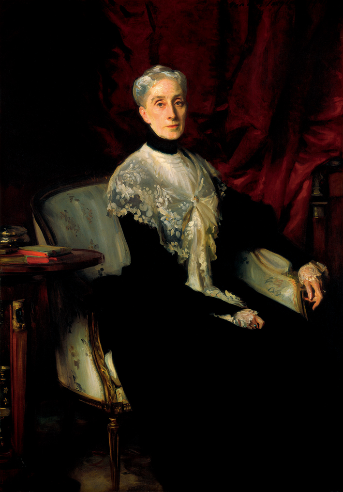  约翰·辛格·萨金特John Singer Sargent —— 油画051